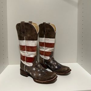 Roper Cowboy Boots Women’s 7